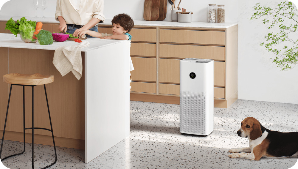 Čistička vzduchu Xiaomi Smart Air Purifier 4 Pro bílá Čistička vzduchu Xiaomi Smart Air Purifier 4 Pro bílá