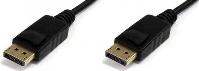 Kabel WG DisplayPort/DisplayPort 1.2, 2m černý