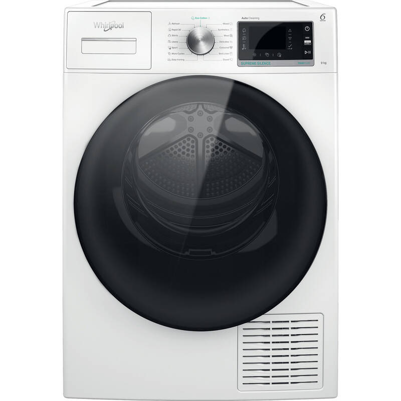 Sušička prádla Whirlpool W7 D94WB EE, bílá