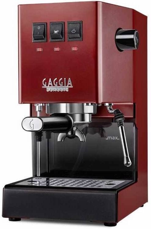 Pákový kávovar Gaggia Classic E24 červený Pákový kávovar Gaggia Classic E24 červený