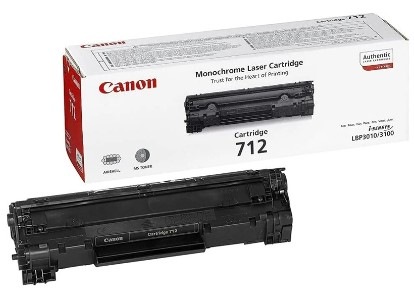 Toner Canon CRG-712, 1500 stran černý