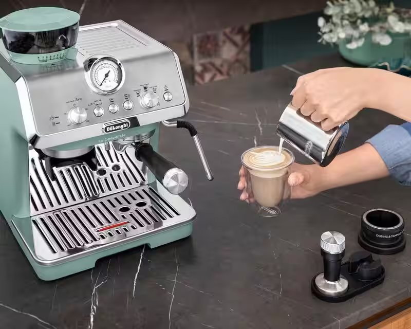 Pákový kávovar De'Longhi La Specialista ARTE EC9155 GR Espresso De'Longhi EC9155 GR LA Specialista ARTE