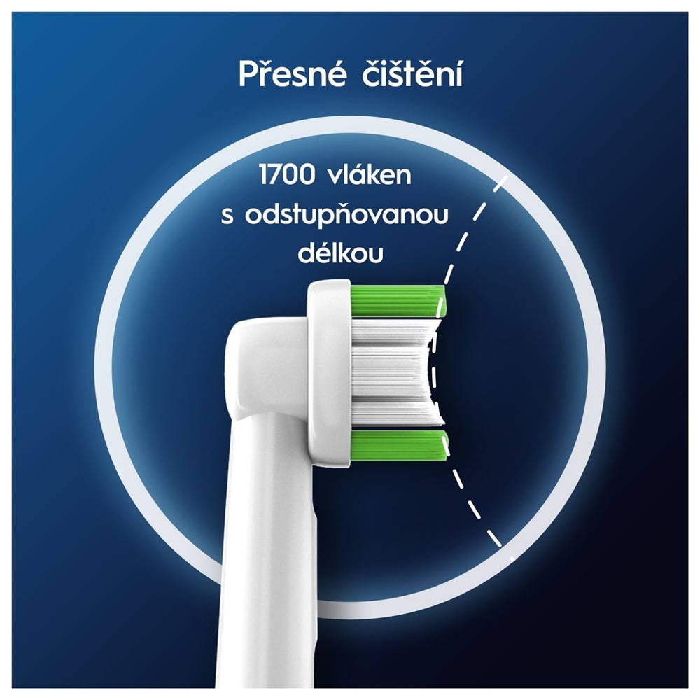 Náhradní hlavice Oral-B Pro Precision Clean (8 ks) Náhradní kartáček Oral-B Pro Precision Clean 8 ks