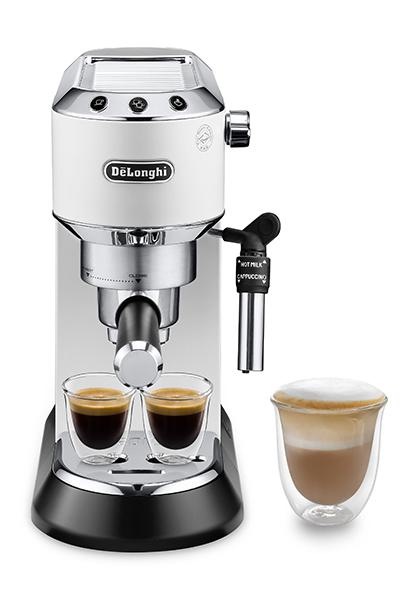 Espresso De'Longhi DEDICA EC 685.W bílé