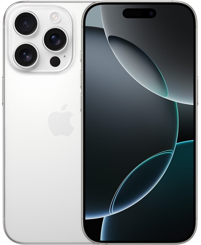 Mobilní telefon Apple iPhone 16 Pro 1 TB bílý titan