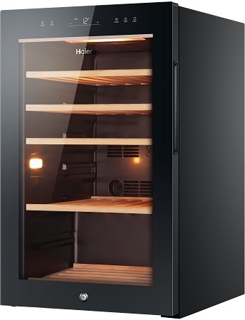 Vinotéka Haier HWS49GA černá