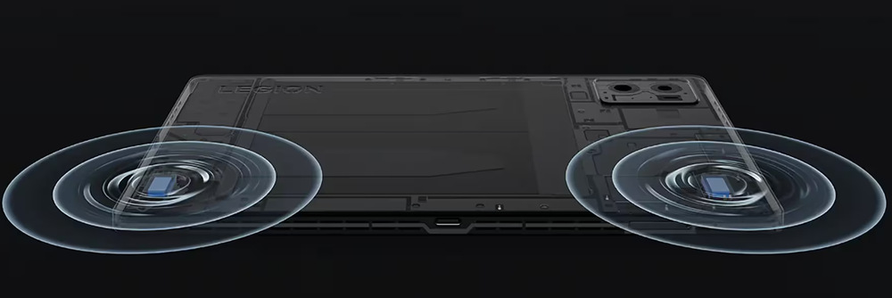 Dotykový tablet Lenovo Legion Tab 12 GB / 256 GB + flipové pouzdro černý