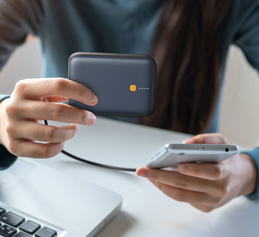Powerbanka Voltme Hypercore 10K Pro 10000mAh tmavě modrá