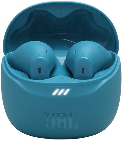 Sluchátka JBL Tune Flex 2 tyrkysová JBL Tune Flex 2, tyrkysová