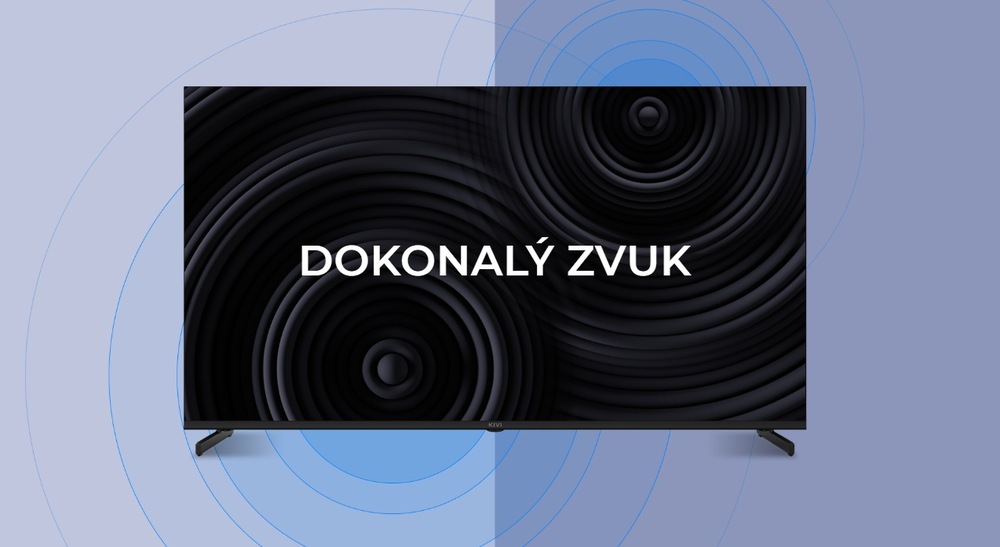 Televize KIVI 40F710QB