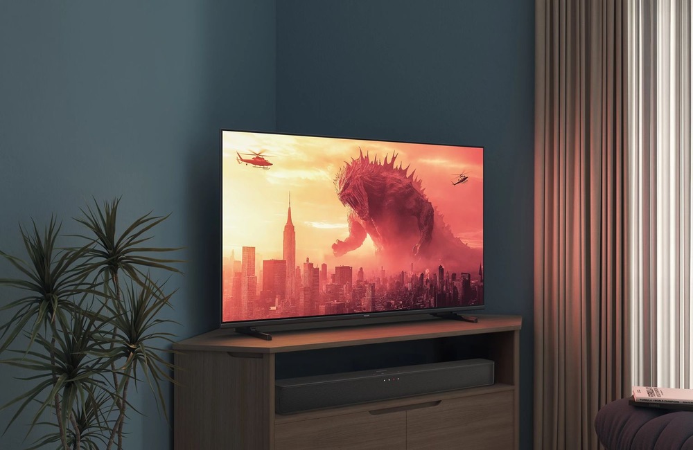 Soundbar Philips TAB4000 černý Soundbar Philips TAB4000 černý