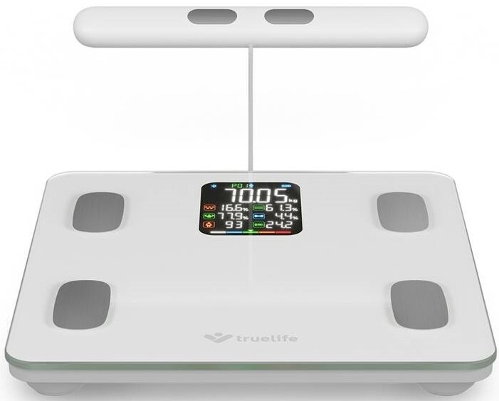 Osobní váha TrueLife FitScale W8 BT White bílá Osobní váha TrueLife FitScale W8 BT White bílá