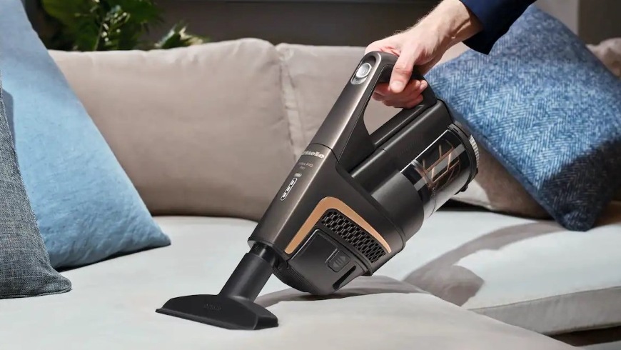 Tyčový vysavač Miele Triflex HX2 - SOML0 3v1 bílý