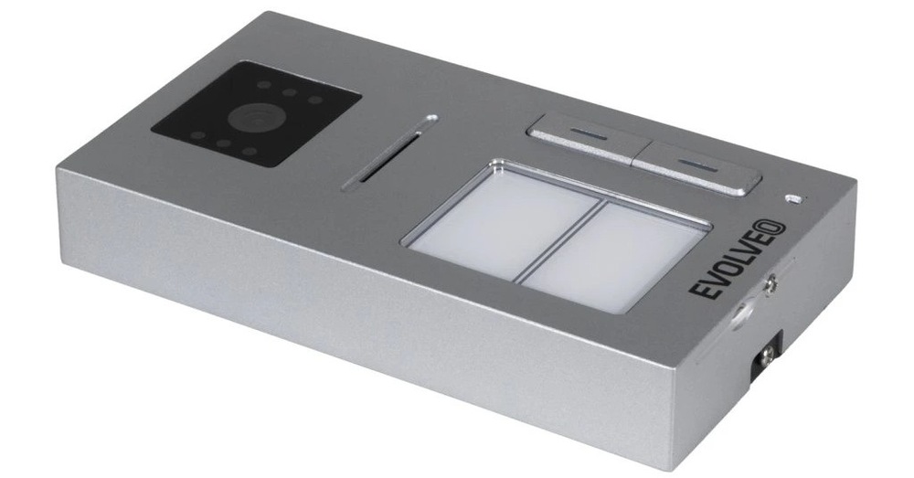 Dveřní videotelefon Evolveo DoorPhone 20-2W - bílý