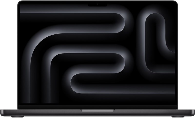 Notebook Apple MacBook Pro 14" M5 10× CPU 10× GPU, 16 GB, 1 TB - vesmírně černý CZ