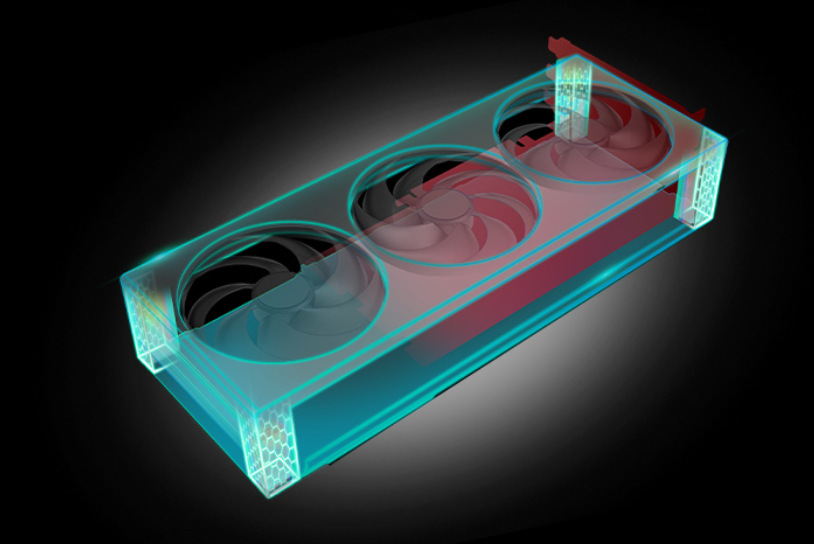 Grafická karta Sapphire PULSE Radeon RX 9070 XT 16G