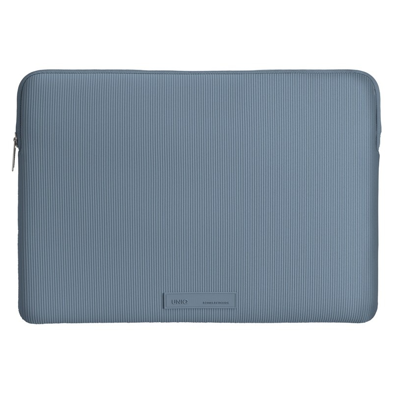 Uniq Cyprus Ridge Edition pouzdro na notebook 14", světle modrá