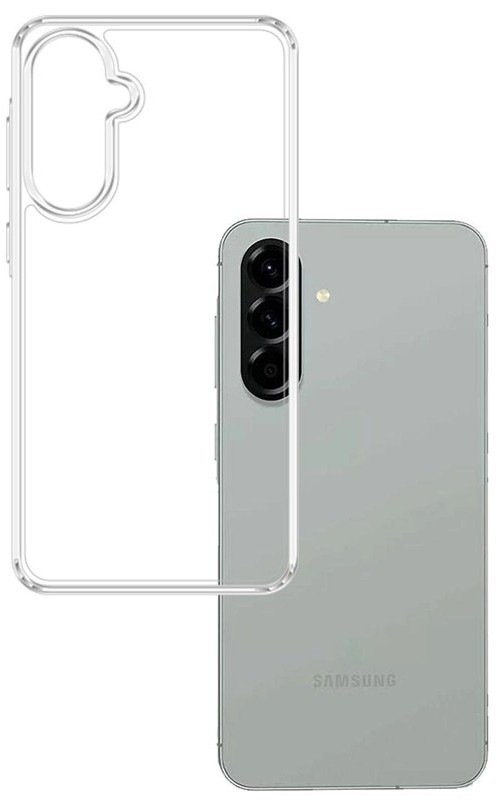 Kryt na mobil 3mk Armor Case na Samsung Galaxy A57 v transparentním designu
