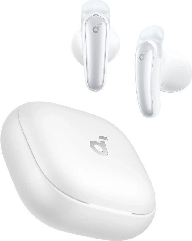 TWS sluchátka Anker soundcore Liberty Buds, bílá barva