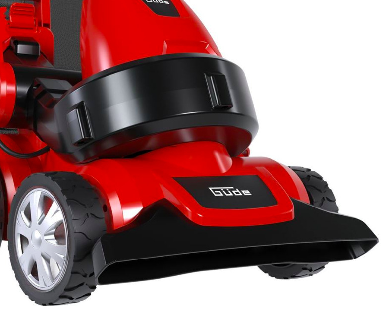 Přední sací a foukací hubice vysavače listí Güde GFLS 1601 se záběrem 390 mm