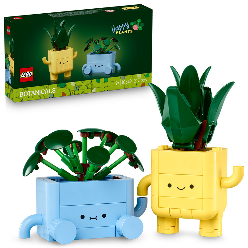 Stavebnice LEGO® Botanicals 10349 Veselé rostlinky