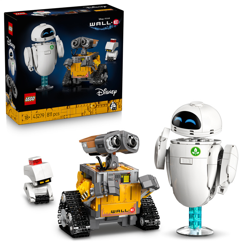 Stavebnice LEGO® │ Disney a Pixar 43279 VALL•I a EVA