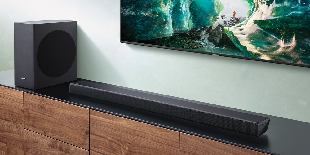 Soundbar Samsung HWR650 černý