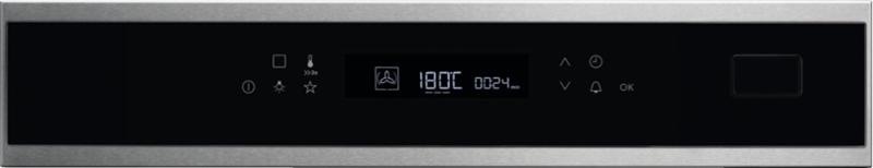 Electrolux EOC9P3XH ovládací panel