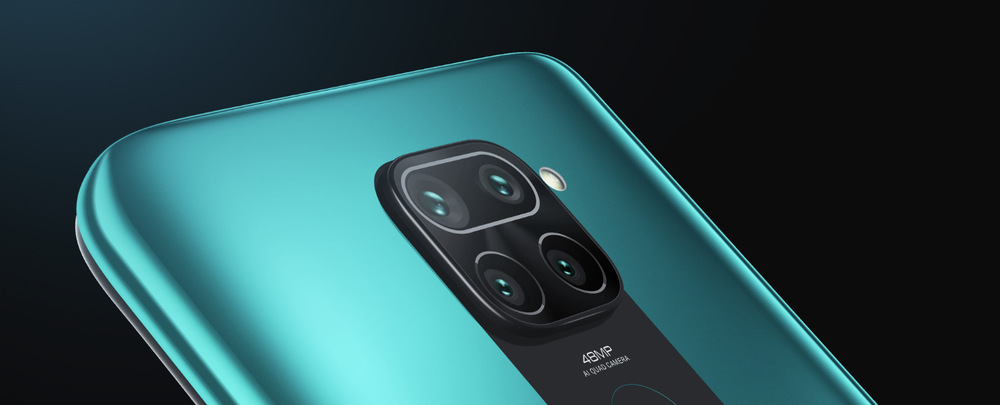 Mobilní telefon Xiaomi Redmi Note 9 128 GB - Midnight Grey Mobilní telefon Xiaomi Redmi Note 9 128 GB - Midnight Grey