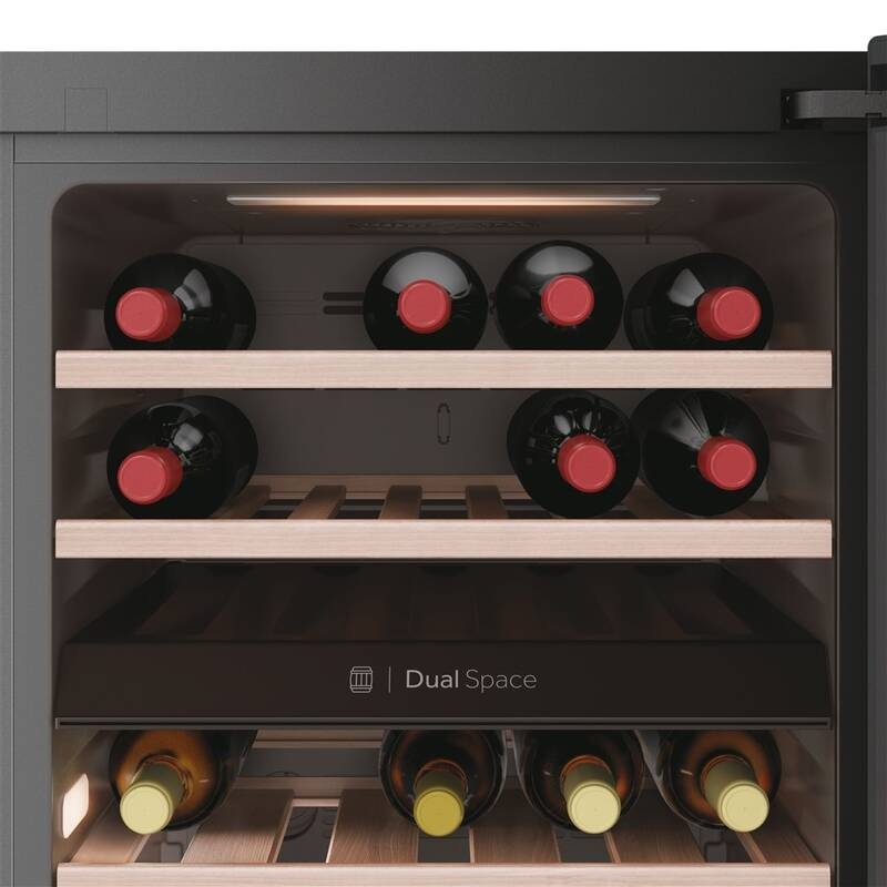 Vinotéka Haier HWS42GDAU1 černá Vinotéka Haier HWS42GDAU1 černá