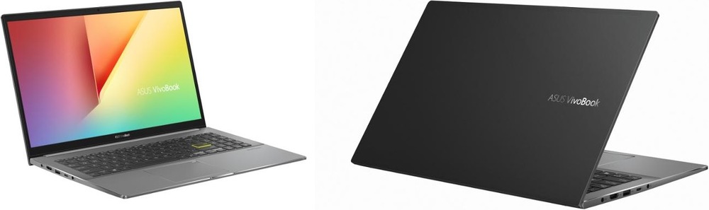 Notebook Asus VivoBook S15 (S533EA-BN129T) černý ASUS VivoBook S15 (S533EA-BN129T)