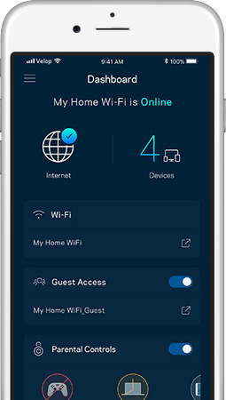 Přístupový bod (AP) Linksys Velop Mesh Wi-fi System, Tri-Band, 1-Pack bílý Přístupový bod (AP) Linksys Velop Mesh Wi-fi System, Tri-Band, 1-Pack bílý