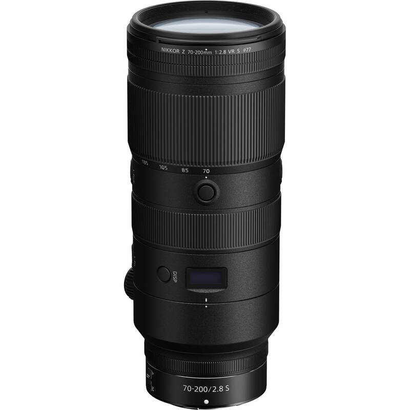 Objektiv Nikon NIKKOR Z 70-200 mm f/2.8 VR S černý