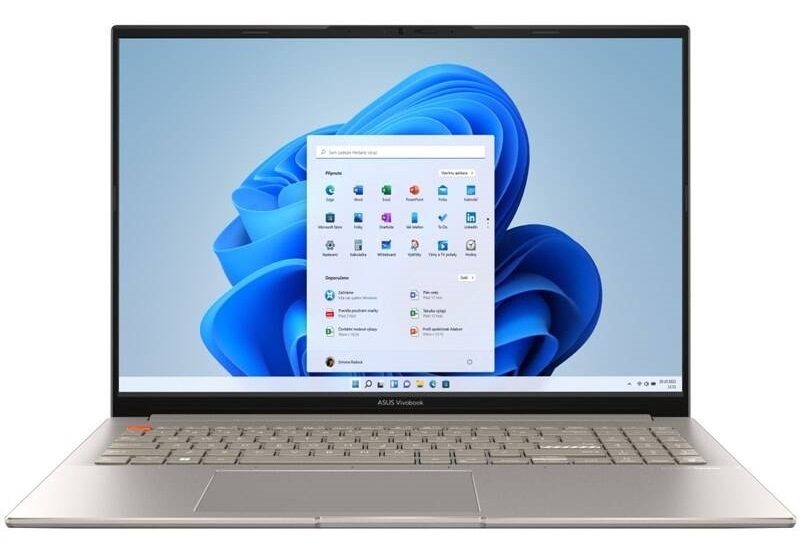 Notebook Asus Vivobook S 16X OLED šedý