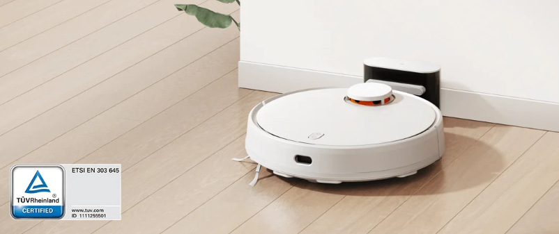 Robotický vysavač Xiaomi Vacuum S10 bílý