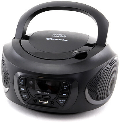 Radiopřijímač DAB+/CD Roadstar CDR-375 D+ černý