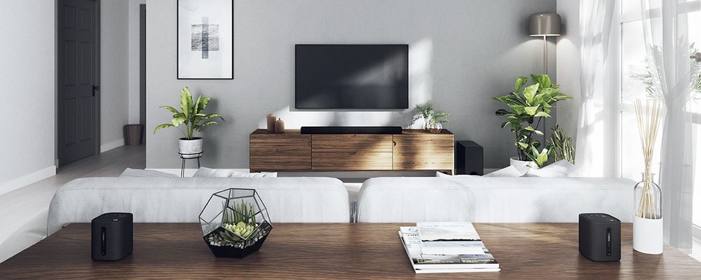 Soundbar Yamaha True X Bar 50A / SR-X50A černý Soundbar Yamaha True X Bar 50A / SR-X50A černý