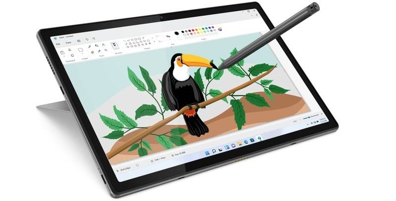 Notebook Lenovo IdeaPad Duet 5 12IAU7 šedý