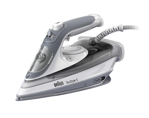 Žehlička Braun TexStyle 5 SI5078.GY šedá