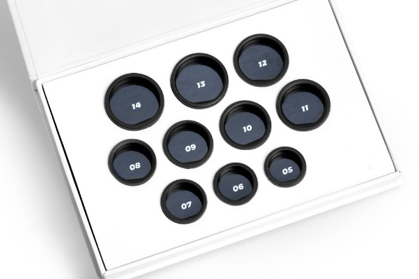 Zkušební sada Ultrahuman Ring Air Sizing Kit