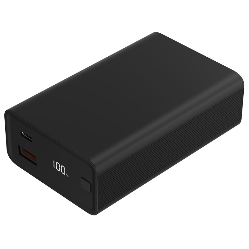 Powerbanka WG 20000 mAh, PD USB-C 20W černá