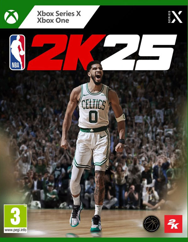 NBA 2K25: Standard Edition – elektronická licence Xbox Series X / Xbox One