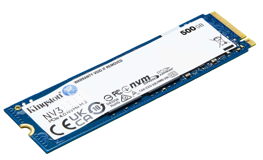 SSD Kingston NV3 500GB NVMe