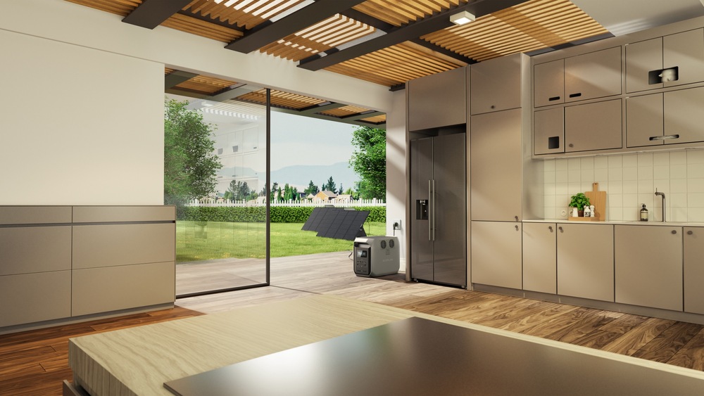 Nabíjecí stanice EcoFlow DELTA 3 1500 (1536 Wh) černá/šedá Nabíjecí stanice EcoFlow DELTA 3 1500 (1536 Wh) černá/šedá