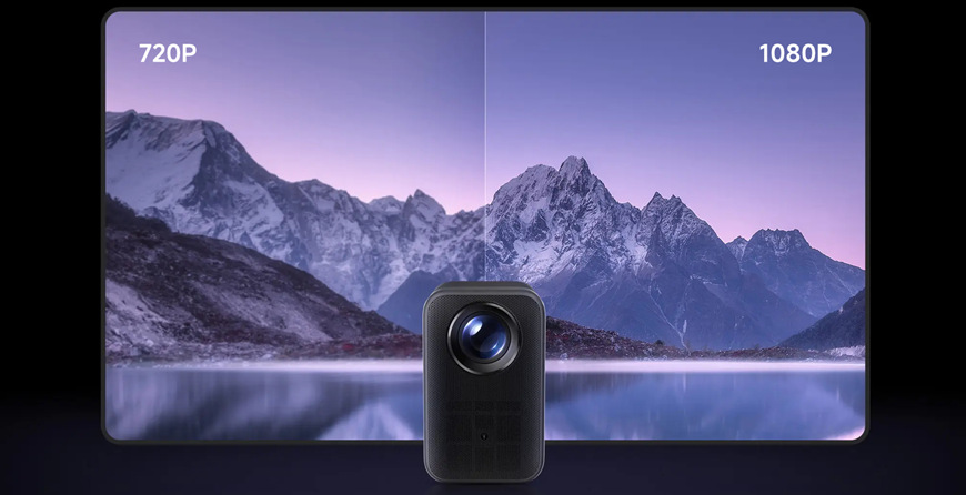 Projektor Xiaomi L1 Pro černý Projektor Xiaomi L1 Pro černý