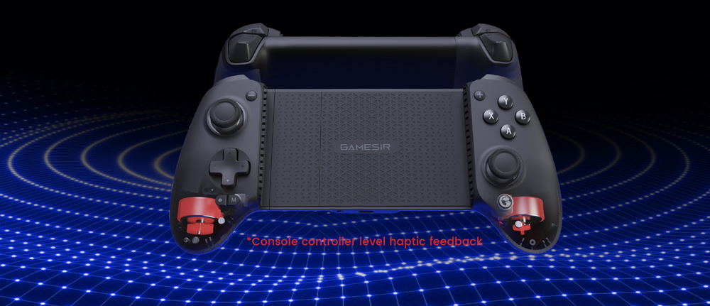 Gamepad GameSir G8+ Galileo Bluetooth Mobile Controller černý Gamepad GameSir G8+ Galileo Bluetooth Mobile Controller černý