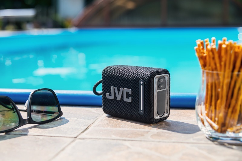 Přenosný reproduktor JVC XS-E114 černý