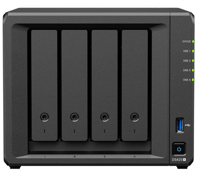 Datové úložiště (NAS) Synology DiskStation DS425+ černé