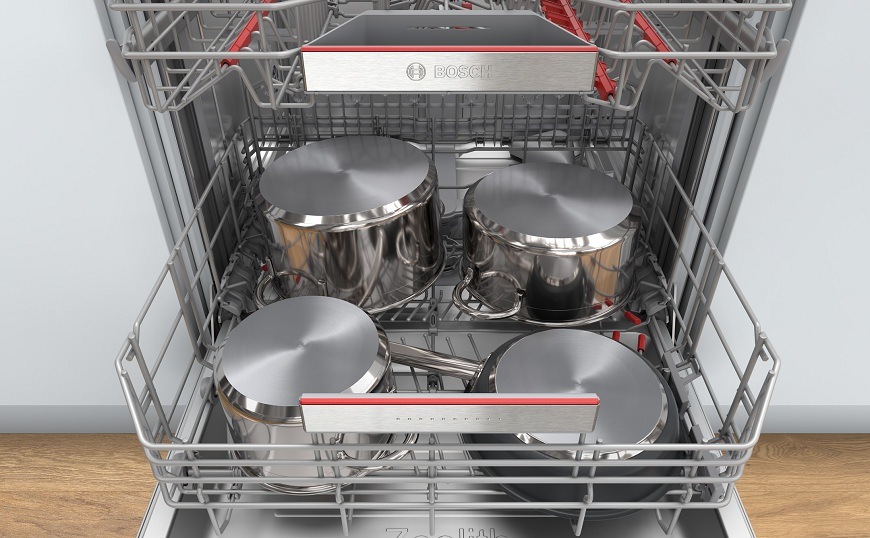 Myčka nádobí Bosch Serie 6 SPS6YMI14E Zeolith® nerez Myčka Bosch SPV6EMX09E, intenzivni zona