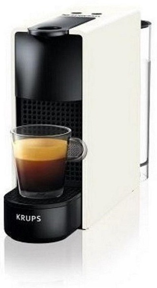 Kapslový kávovar Krups Nespresso Essenza mini XN110110 bílý